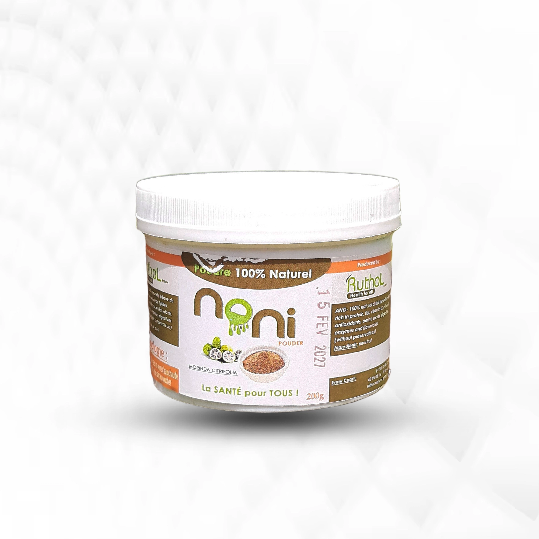 Poudre de noni 250g